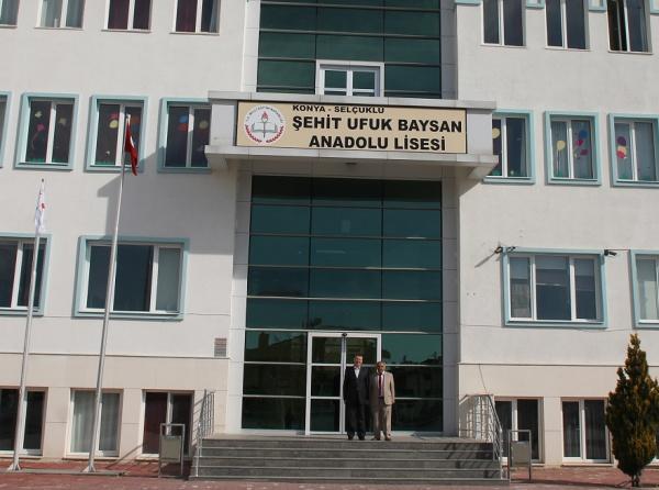Şehit Ufuk Baysan Anadolu Lisesi Fotoğrafı
